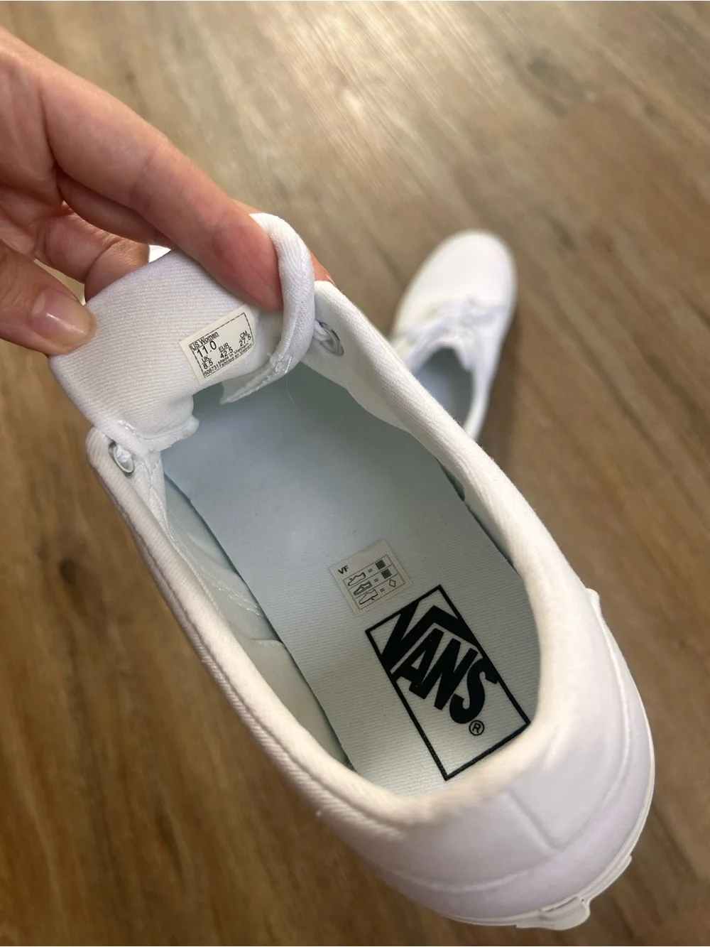 Vans nwot classic